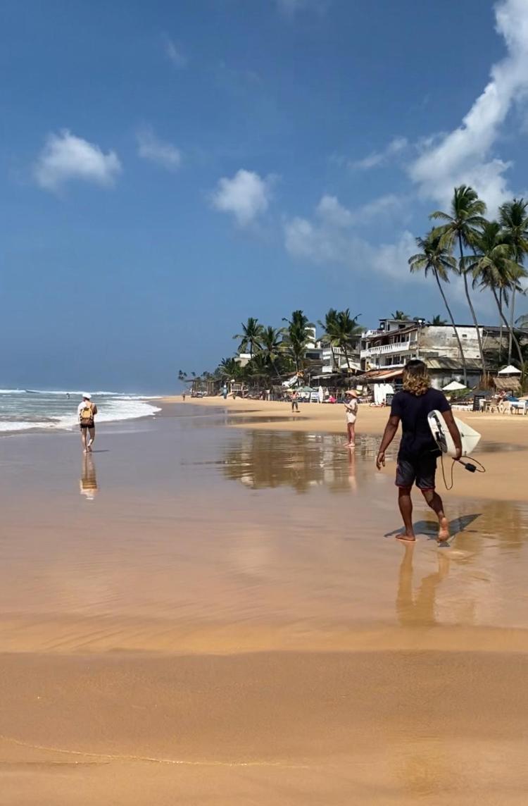 Long Beach Guest House هيكادوفا المظهر الخارجي الصورة